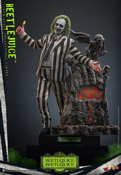 Hot Toys Reveals Its Beetlejuice Collectible Action Figure Geektyrant