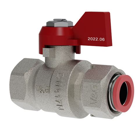 Кран шаровой с накидной гайкой VALOGIN 3/4" ВР VG-107202 - купить по ...