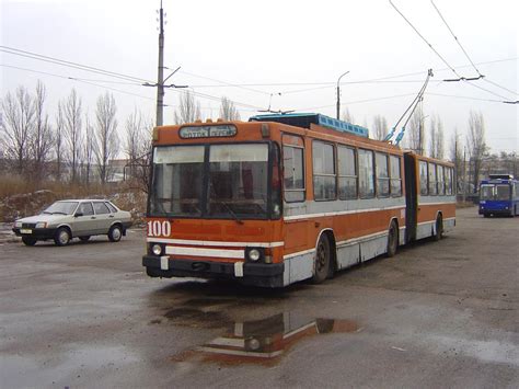 Белая Церковь, ЮМЗ Т1 № 100 — Фото — Городской электротранспорт