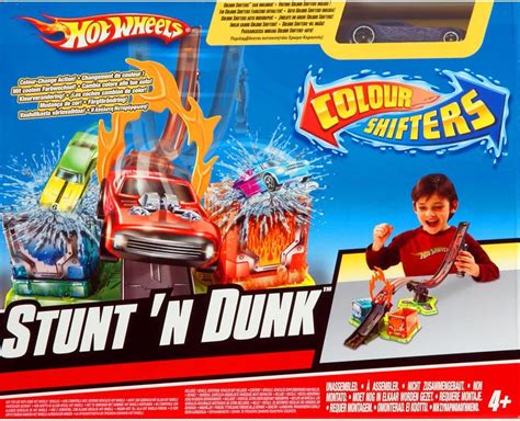 Mattel Hot Wheels Colour Shifter Stunt Set Amazon Co Uk Toys Games