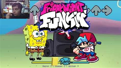 Fnf Vs Spongebob The Bikini Bottom Youtube