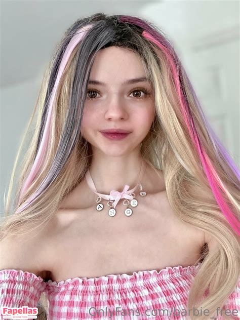 Barbie Free Aka Freebarbie Nude Leaks OnlyFans Fapellas