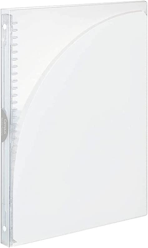 Kokuyo Campus Adapt Slim Binder A4 30 Rings White