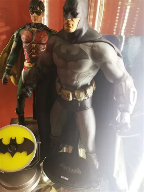 Hot Toys Batman Arkham City Scale Picclick Uk