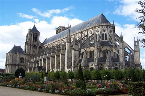 La Cath Drale Saint Etienne De Bourges