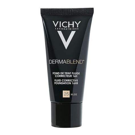 Vichy Dermablend Fluid Koryguj Cy Nude Ml Fluidy Podk Ady