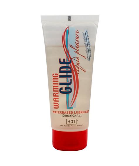 Lubrificante Efeito Calor Hot Warming Glide Ml