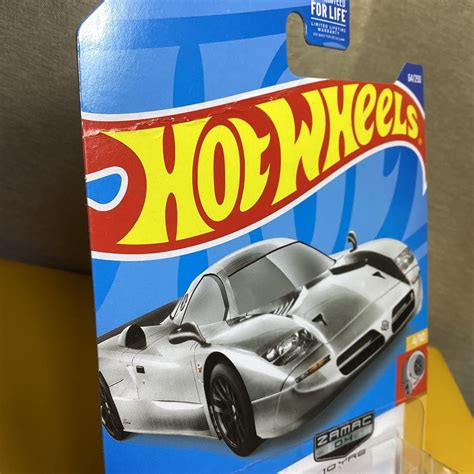 Walmart限定 ZAMAC ホットウィール 日産 R390 GT1 カードシワあり ザマック ウォールマート Hot Wheels 中古 のヤフオク落札情報