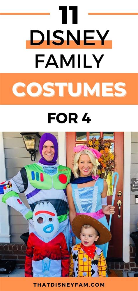 Disney Family Costumes With Baby at Donna Post blog