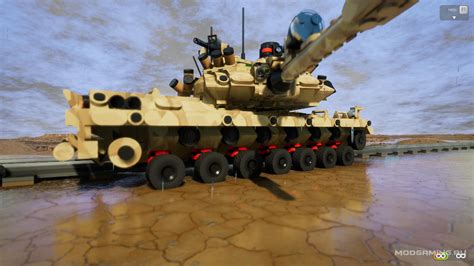 моды для Brick Rigs машины