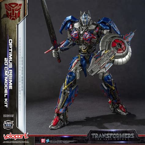 Yolopark Amk Transformers The Last Knight Optimus Prime Advanced Model