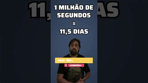 1 Real Por Segundo Em Um Ano - Um Bilhão De Segundos Em Anos - RETOEDU