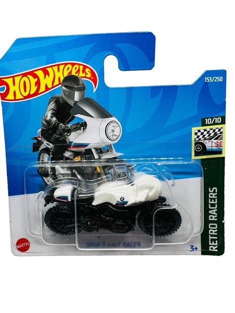 Hot Wheels Resorak Motor Bmw R Nine T Racer Niemcy Oficjalne Archiwum Allegro