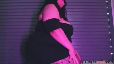 Big Booty Latina BBW Jazmin Torres Is Spanked By BBC