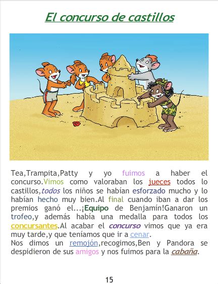 Un DÍa En La CabaÑa Del Abuelo Torcuato Geronimo Stilton Self