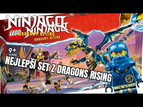 Nejlepší set z vlny Dragons Rising Recenze Lego Ninjago Setu YouTube