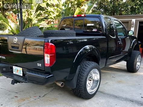 2006 Nissan Frontier American Force Evo SS CST Suspension Lift 6