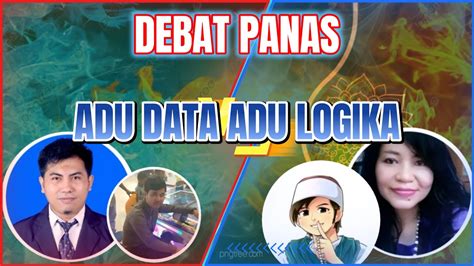 Debat Panas Adu Data Adu Logika Ki Amat Vs Ardiansyah Youtube