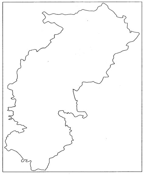 Class 9 History Map Work Chapter 4 Forest Society And Colonialism