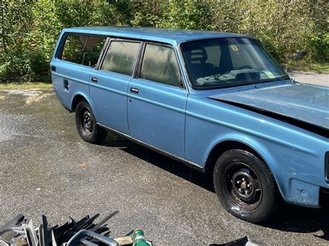 Volvo Wagon Side 2 Barn Finds