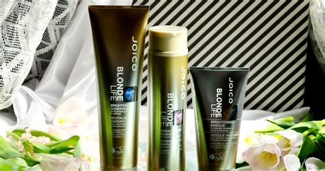 Dobre Dla Urody Joico Blonde Life nowa linia produktów do