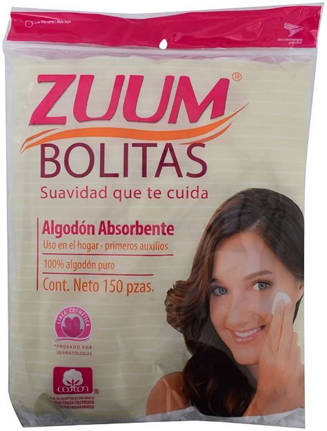 Zuum Algod N Absorbente Bolitas Precio Rappi