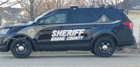 Boone County Missouri Sheriffs Department Vehicle