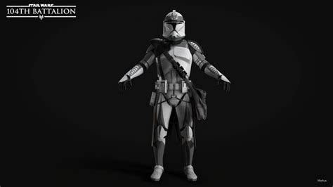 Ea S Swbfii 104th Battalion Phase 1 By Markusrollo On Deviantart Star Wars Trooper Star