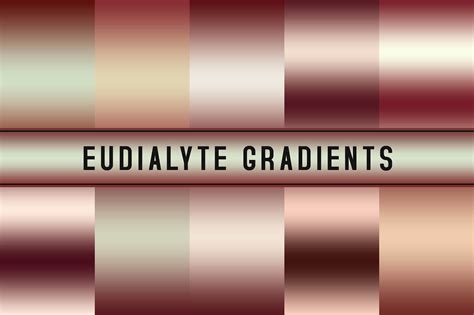 Eudialyte Gradients Creative Finest