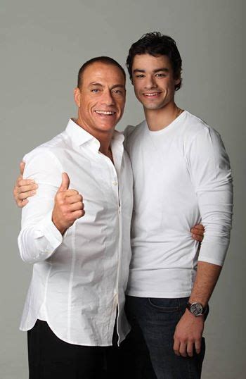 Jean Claude Van Damme Children