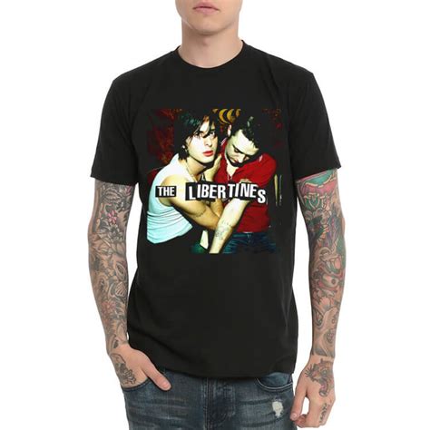 The Libertines Metallic Rock T Shirt Wishiny