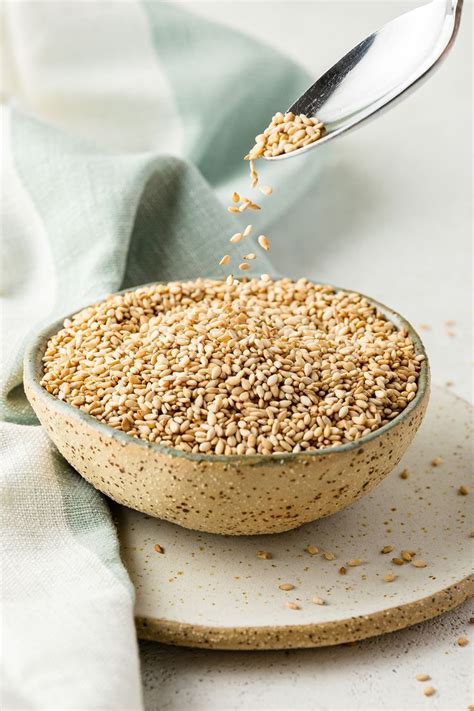 Sesame seeds – Artofit