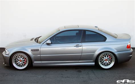 Silver Gray E46 M3 With Bbs Lms And Vorsteiner V Csl Exterior Bmw