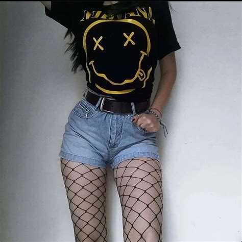 50 Grunge Outfits That Will Inspire You Soft Grunge Outfits E Girl