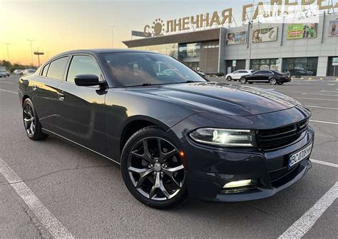 AUTO.RIA – Продам Додж Чарджер 2016 (BC0708MM) газ пропан-бутан ...