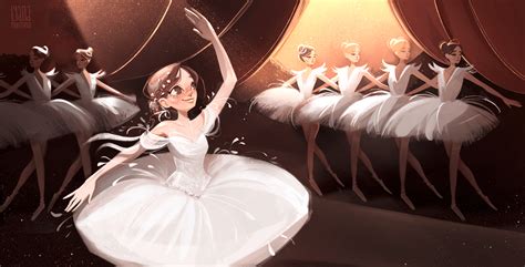 Children's book illustrations | «Я буду танцевать» :: Behance