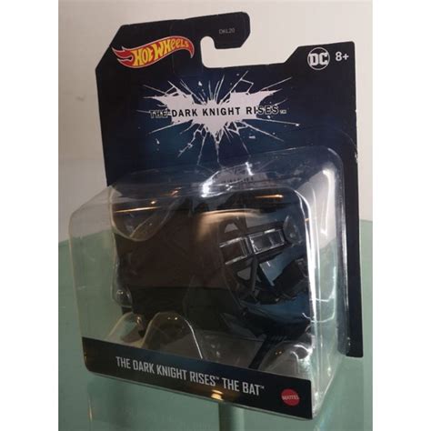 Hot Wheels 1 50 Premium Batman The Dark Knight Rises The Bat Classic TV Series Batmobile