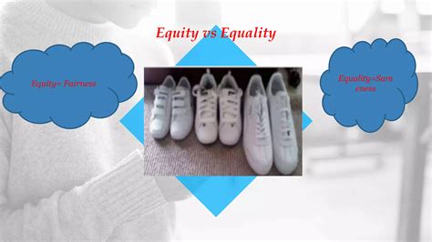 Differences Between Equity And Equality Ppt