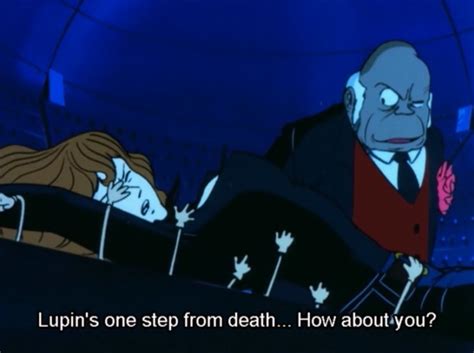 Fujiko Mines Tickle Scenes And Lupin Tickled