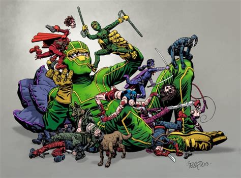 Kick Ass De Mark Millar Y John Romita Jr