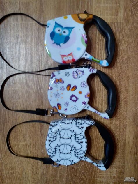 Автоматичен повод тип флекси 5м повод лента | Аксесоари | Варна ...