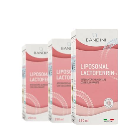 Liposomales Lactoferrin Praktische Flasche Mit Ml