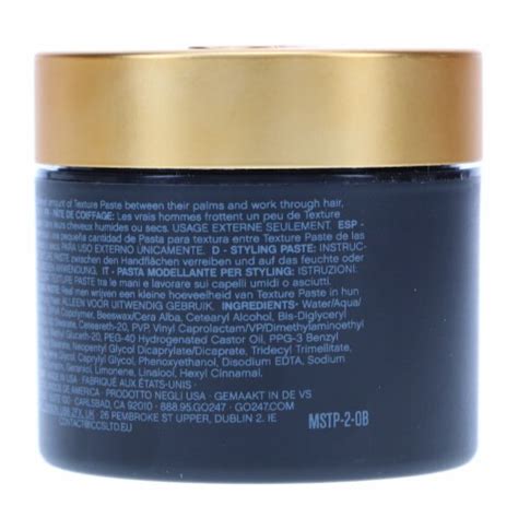 Unite Hair Go247 Real Men Texture Paste 2 Oz 2 Oz Kroger