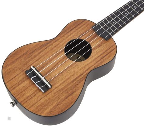 Ortega Keiki Acacia K Aca Soprano Ukulele With Gigbag Tuner Strap