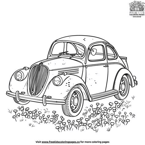 Fancy Car Coloring Pages