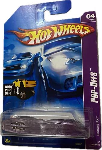 Hot Wheels Ground Fx Meses sin interés