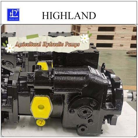 HPV110 High Pressure Hydraulic Pumps Harvesting Machinery