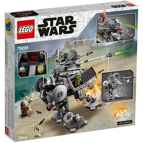 Lego Star Wars At Ap Walker 75234 Geekalerts