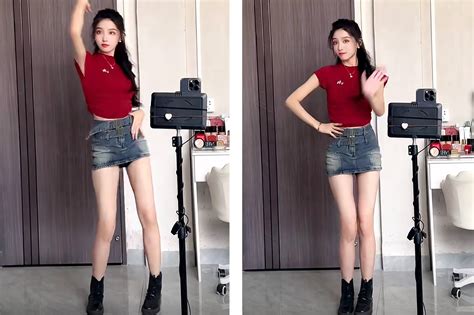 Cô giáo xinh đẹp đi dạy mặc đẹp như nữ thần cổ trang thoát vai giáo viên diện váy ngắn như hot girl