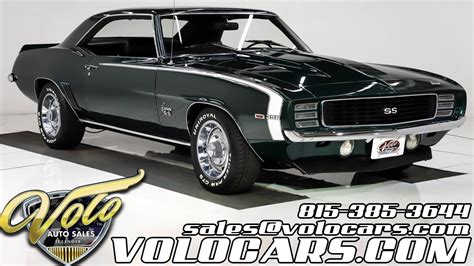 Chevrolet Camaro For Sale At Volo Auto Museum V Youtube